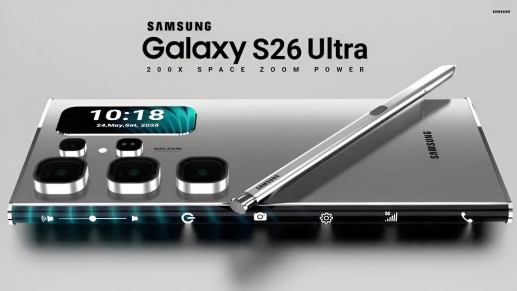 Samsung Galaxy S26 Ultra 5G Launched