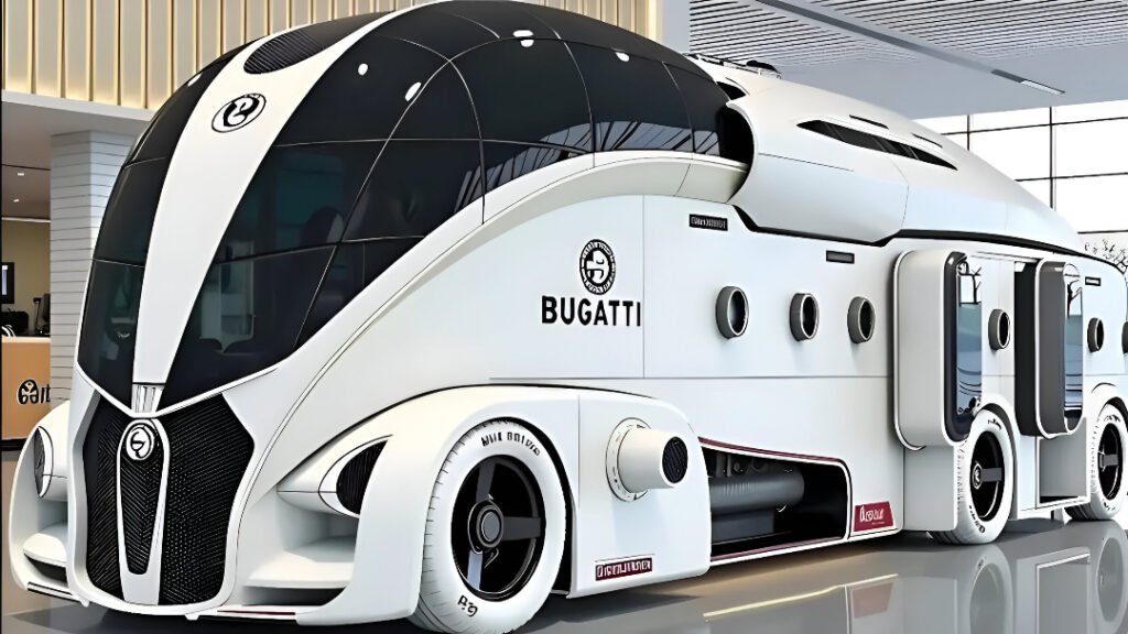 Bugatti Motorhome 2026