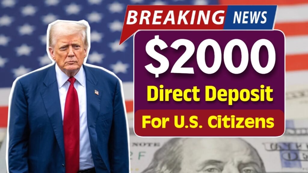 IRS $2,000 direct deposit January 2026