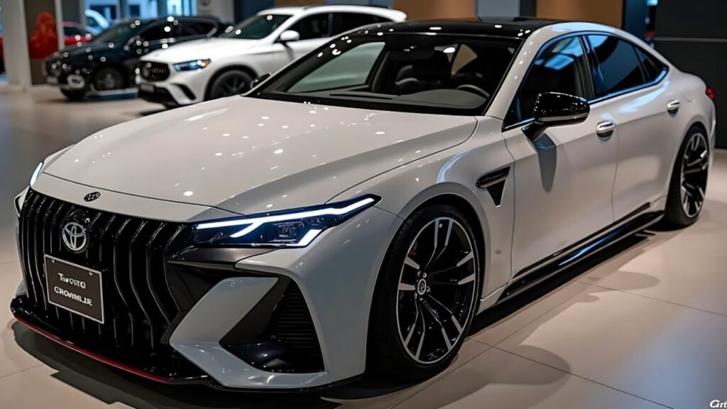 Toyota Crown 2026 price USA