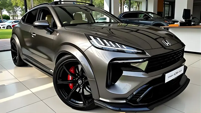 Honda CR-V Hybrid 2026